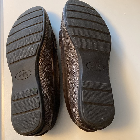 Coach brown loafers - Picture 4 of 4
